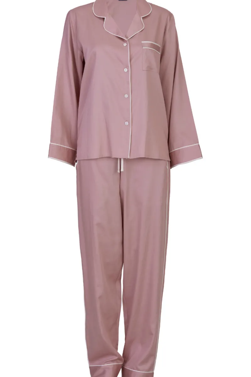Pyjama Sets | Mother's Day>Fable u0026 Eve Highbury Pyjama Set LightPink