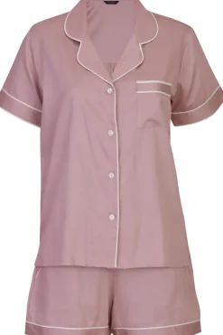 Pyjama Sets | Mother's Day>Fable u0026 Eve Highbury Shorty Pyjama Set LightPink