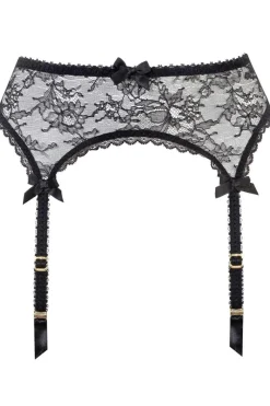 Suspender Belts | Suspender Belts>Agent Provocateur Hinda Suspender Black