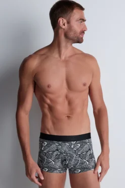 Sexy Lingerie | Luxury French Lingerie>Aubade Homme Men's Cotton Modal Hypnotic Trunks