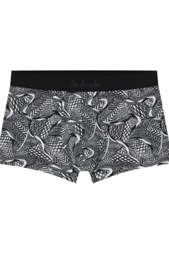 Sexy Lingerie | Luxury French Lingerie>Aubade Homme Men's Cotton Modal Hypnotic Trunks