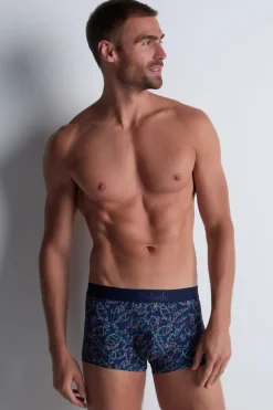 Sexy Lingerie | Luxury French Lingerie>Aubade Homme Men's Cotton Modal Turtle Trunks
