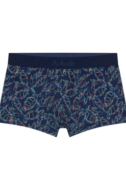 Sexy Lingerie | Luxury French Lingerie>Aubade Homme Men's Cotton Modal Turtle Trunks