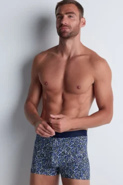 Sexy Lingerie | Luxury French Lingerie>Aubade Homme Men's Gots® Cotton Batik Boxer