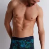 Sexy Lingerie | Luxury French Lingerie>Aubade Homme Men's Gots® Cotton Flower Lover Boxer