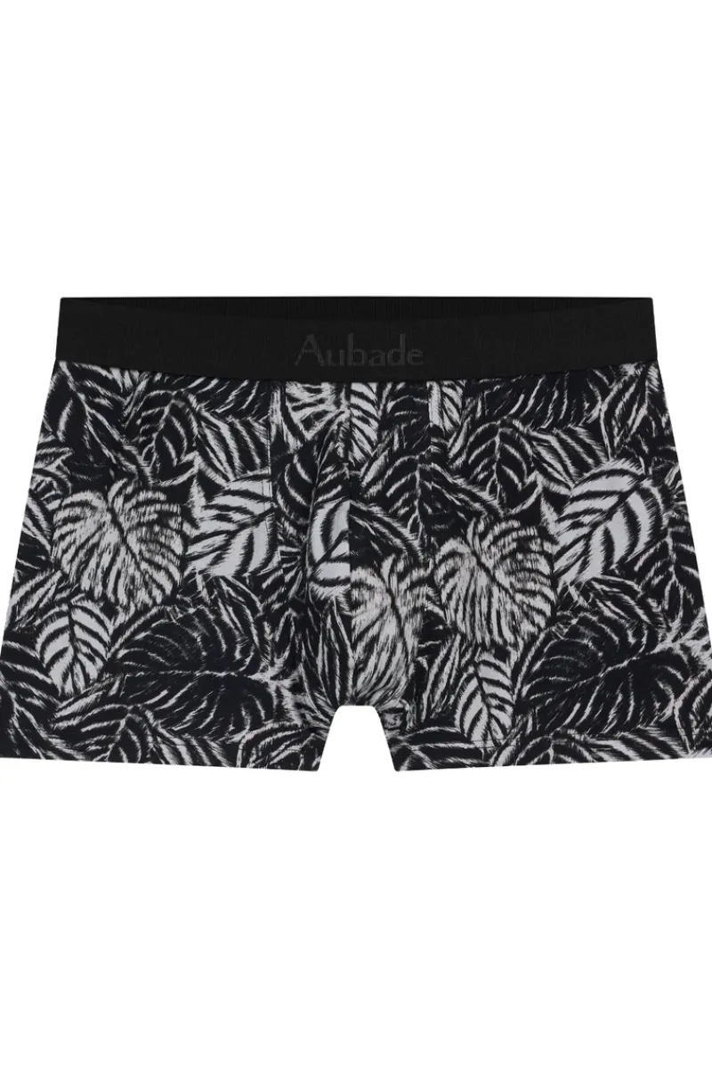 Sexy Lingerie | Luxury French Lingerie>Aubade Homme Men's Gots® Cotton Tropical Boxer