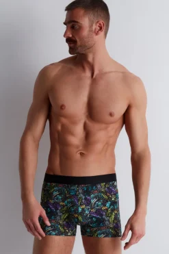 Sexy Lingerie | Luxury French Lingerie>Aubade Homme Men's Modal Cotton Dragon Boxer