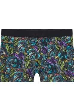 Sexy Lingerie | Luxury French Lingerie>Aubade Homme Men's Modal Cotton Dragon Boxer