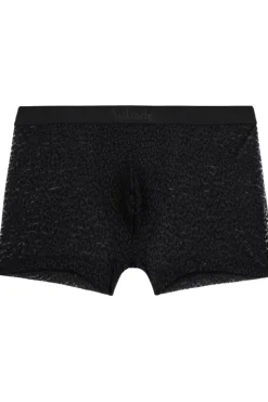 Sexy Lingerie | Luxury French Lingerie>Aubade Homme Men's Wildcat Boxer Black