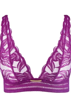 Sexy Lingerie | Luxury French Lingerie>Aubade Into The Groove Bralette Pink