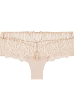 Bridal & Honeymoon Lingerie | Sexy Lingerie>Aubade Into The Groove Shorty Sandstone