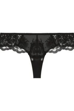 Mother's Day | Luxury French Lingerie>Simone Pérèle Intrigue Tanga Black