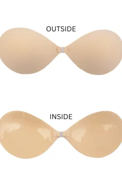 £30 And Under | Bridal & Honeymoon Lingerie>Bye Bra Invisible Adhesive Bra in Beige