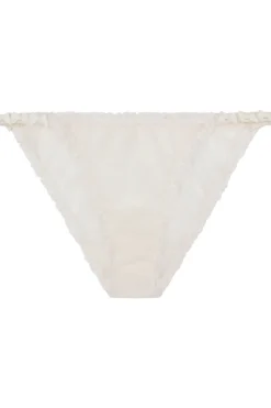 Bridal & Honeymoon Lingerie | Briefs>Love Stories Isabel Lace Brief OffWhite
