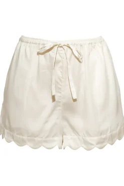 Pyjama Pants & Shorts | Ready To Wear>Underprotection Jane Pyjama Shorts Creme