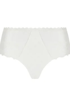 Bridal & Honeymoon Lingerie | Shorties>Antigel Je T’aime A La Folie Boyshort EcruNacre
