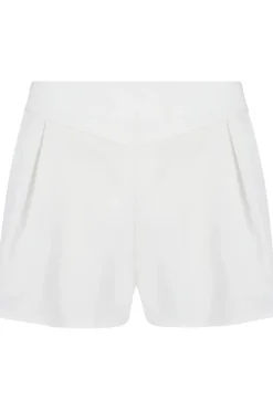 Pyjama Pants & Shorts | Bridal & Honeymoon Lingerie>Antigel Je T’aime A La Folie Satin Shorts EcruNacre