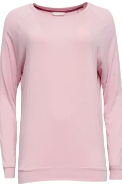 Pyjama Tops | £30 And Under>Cyberjammies Jessica Long Sleeve Slouch Jersey Top Pink