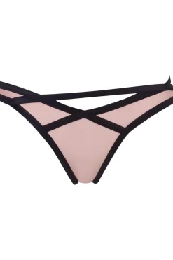 Sheer Lingerie | Briefs>Agent Provocateur Joan Brief Mink