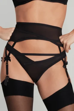 Sheer Lingerie | Suspender Belts><noscript><img width=