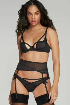Sheer Lingerie | Suspender Belts><noscript><img width=