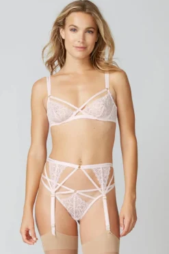 £30 And Under | Suspender Belts>Journelle Karina Suspender Belt in , Size M (UK 10-12) Slipper