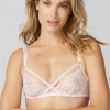 Underwired Bras>Journelle Karina Underwire Bra in Slipper