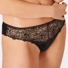 Sexy Lingerie | Luxury French Lingerie>Aubade Karl Lagerfeld - Miss Karl Brazilian Brief BlackTuxedo