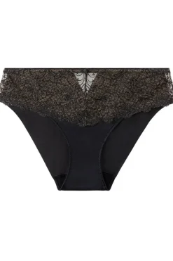 Sexy Lingerie | Luxury French Lingerie>Aubade Karl Lagerfeld - Miss Karl Brazilian Brief BlackTuxedo