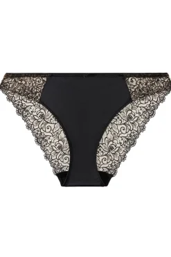 Sexy Lingerie | Luxury French Lingerie>Aubade Karl Lagerfeld - Miss Karl Italian Brief BlackTuxedo