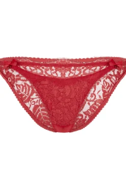 Red Lingerie | Sheer Lingerie>Agent Provocateur Kateryna Brief Red