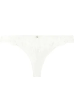 Bridal & Honeymoon Lingerie | Sexy Lingerie>Aubade Kiss Of Love Lace Tanga Opale
