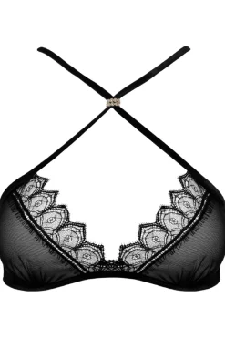Sexy Lingerie | Sheer Lingerie>Bracli Kyoto Bra Black