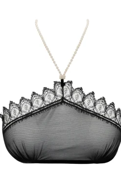 Sexy Lingerie | Sheer Lingerie>Bracli Kyoto Halter Bra Black