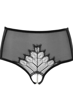 Sexy Lingerie | Sheer Lingerie>Bracli Kyoto High Waist Brief Black
