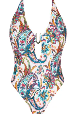 Swimsuits>Antigel La Bayadere Swimsuit BlancFlashy