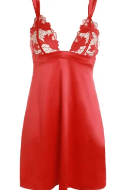 Nighties, Babydolls & Chemises | Red Lingerie>Prelude La Dolce Vita Babydoll Red