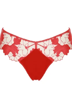 Red Lingerie | Briefs>Prelude La Dolce Vita Brazilian Red