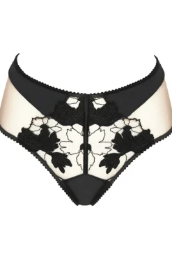 Sheer Lingerie | Briefs>Prelude La Dolce Vita High Waist Brazilian Black