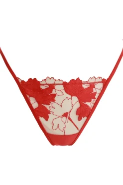 Red Lingerie | £30 And Under>Prelude La Dolce Vita Mini Thong Red