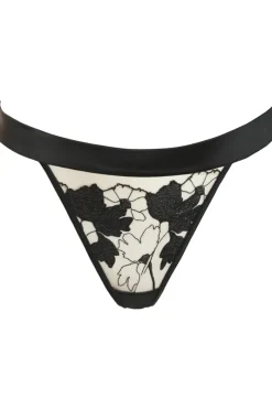 £30 And Under | Thongs & G-strings>Prelude La Dolce Vita Thong Black
