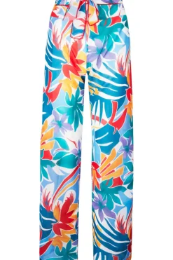Beach & Resortwear>Antigel La Flaneuse Beach Trousers PapiersDécoupés
