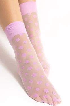 £30 And Under | Sheer Lingerie>FiORE La La Socks 20 Denier