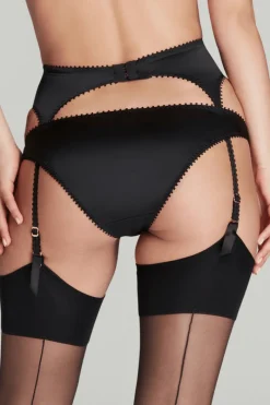 Sheer Lingerie | Suspender Belts><noscript><img width=