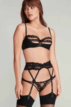 Sheer Lingerie | Suspender Belts><noscript><img width=