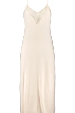 Nighties, Babydolls & Chemises | Sexy Lingerie>Aubade Lazy Days Long Nightie Petal