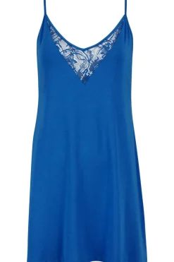 Nighties, Babydolls & Chemises | Sexy Lingerie>Aubade Lazy Days Nightie in Blue