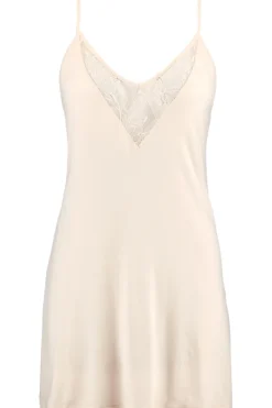 Nighties, Babydolls & Chemises | Bridal & Honeymoon Lingerie>Aubade Lazy Days Nightie Petal