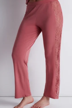 Pyjama Pants & Shorts | Sexy Lingerie>Aubade Lazy Days Pants Rosewood