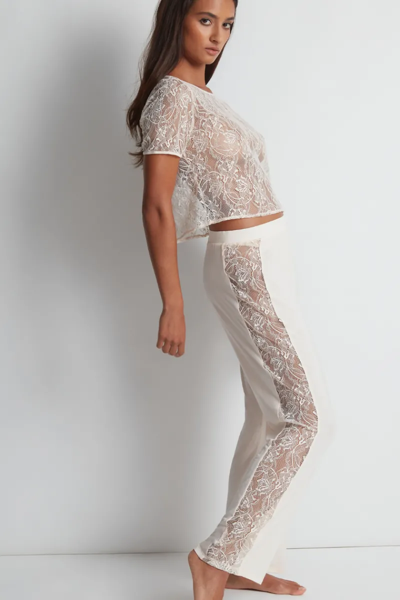 Pyjama Sets | Mother's Day>Aubade Lazy Days Short Sleeve Top & Pants